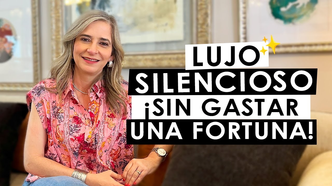 🔥APLICA EL LUJO SILENCIOSO SIN QUEBRAR EN EL INTENTO🔥