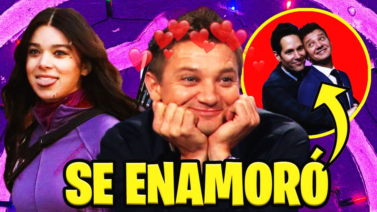 ¿QUE LE PASO? 🤨 HAWKEYE Serie Marvel 💥 - Momentos Divertidos del Cast 💜 Disney Plus