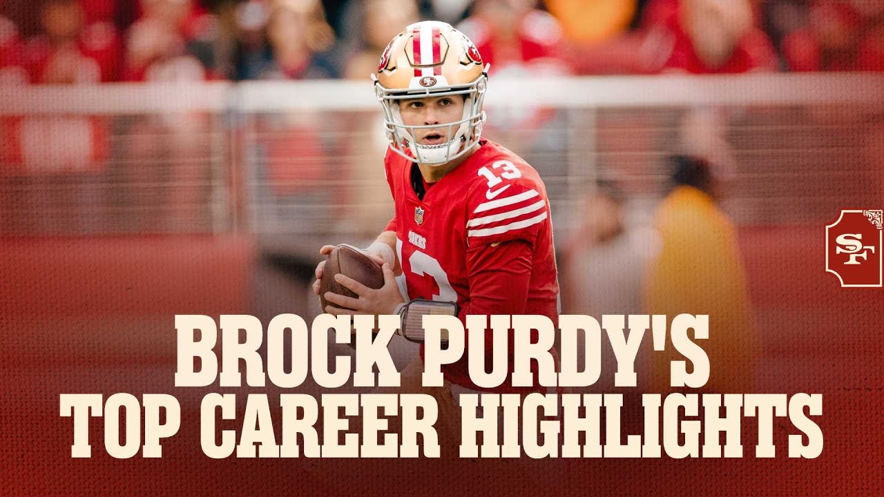 Brock Purdy's Top Plays from His 49ers Career (So Far)