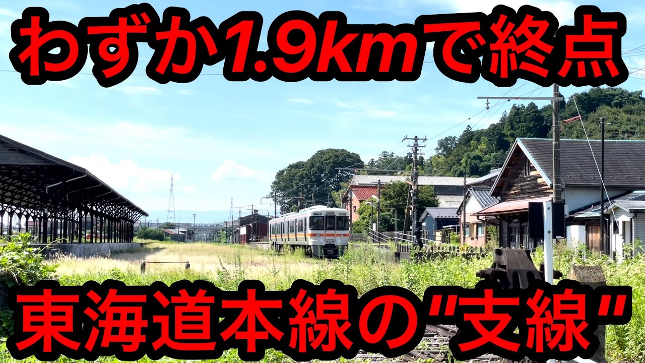 【美濃赤坂線】東海道本線の