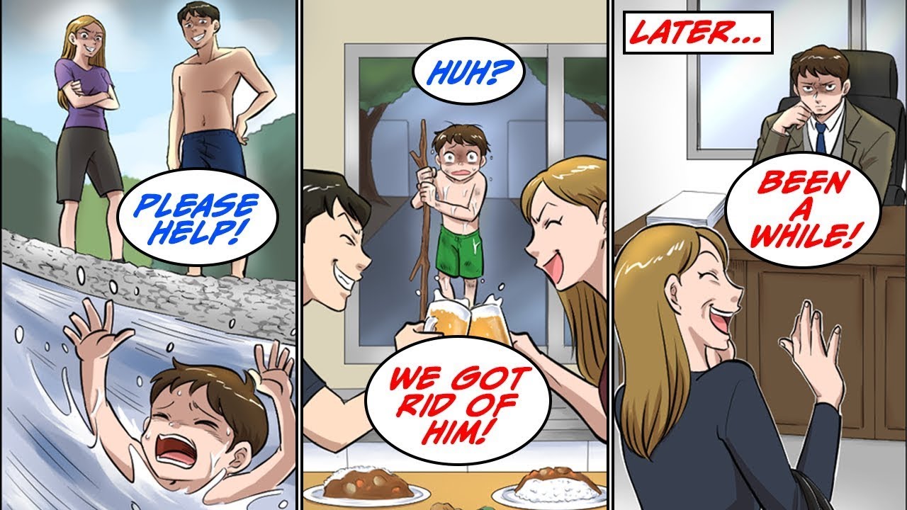 I almost drowned while playing in the river... 20 years later... [Manga Dub]