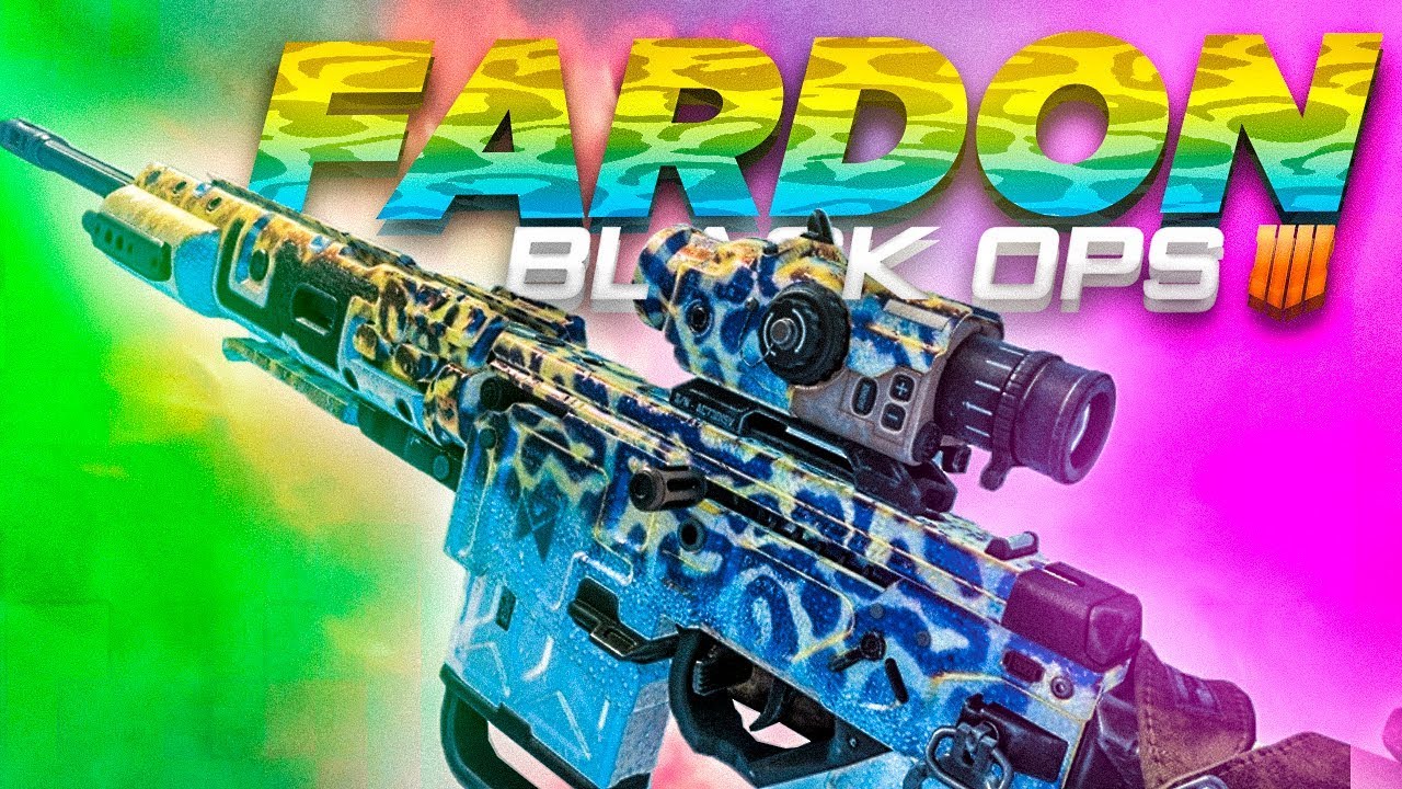 *FARDON* CAMO LEGENDARIO EN LA PODEROSA DMR EN BLACK OPS 4