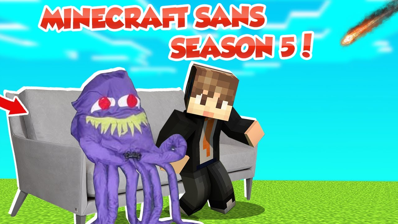 AKHIRNYA KITA BISA BERMAIN MINECRAFT SANS SMP LAGI !!!