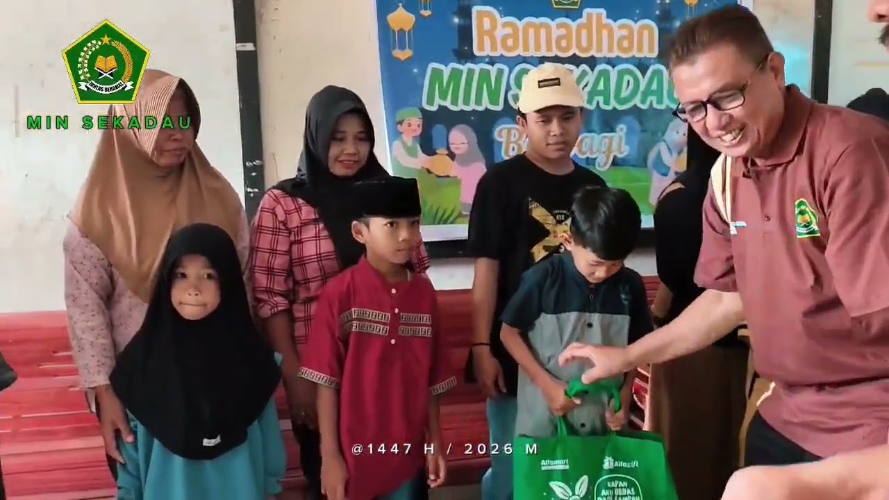 Ramadan MIN Sekadau Berbagi 2026
