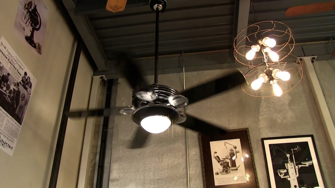 Museum of Vintage & Antique Fans at Fanimation in Zionsville, IN in 2015 Part 1