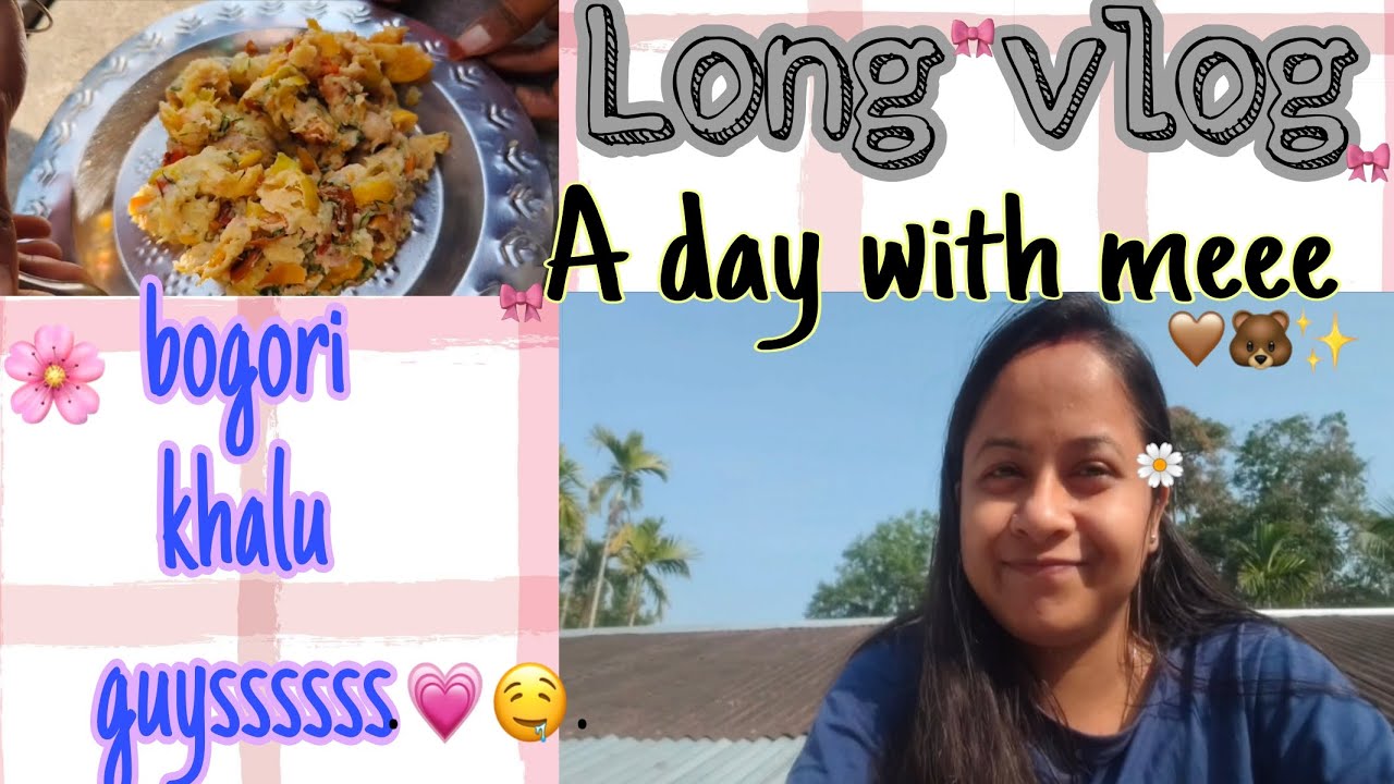 #longvlog   A day with meee🫶❤️