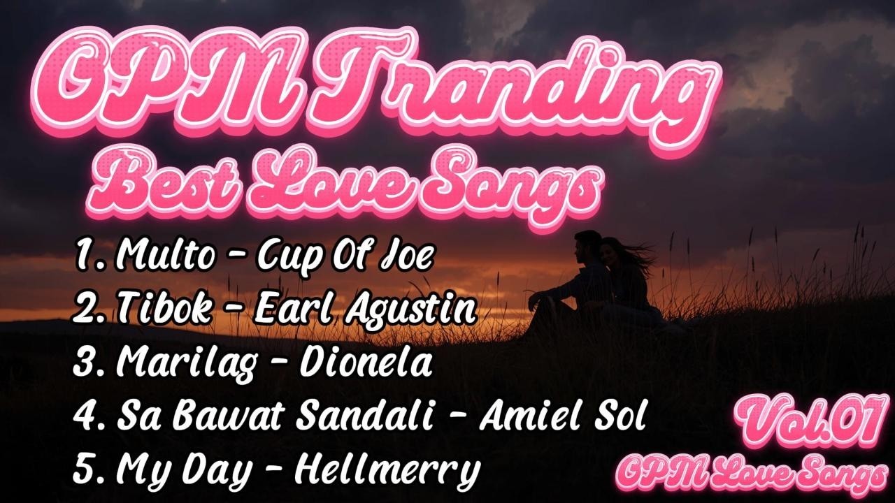 Multo-Tibok-OPM Tranding Love Songs  70's 80's 90's ❤️ Relaxing Tagalog Love Songs Playlist Vol.01