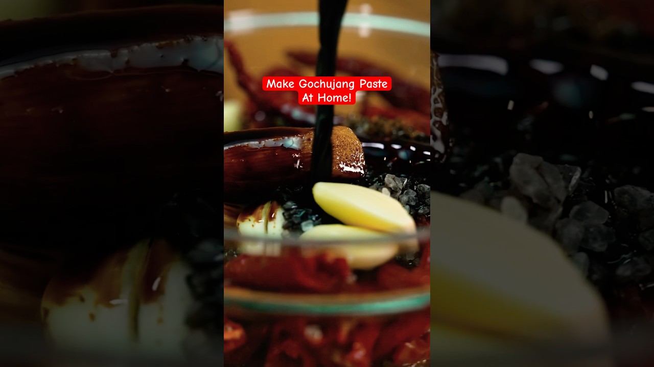 How to make Korean Gochujang paste? #cookingtips #koreanfood #ranveerbrar