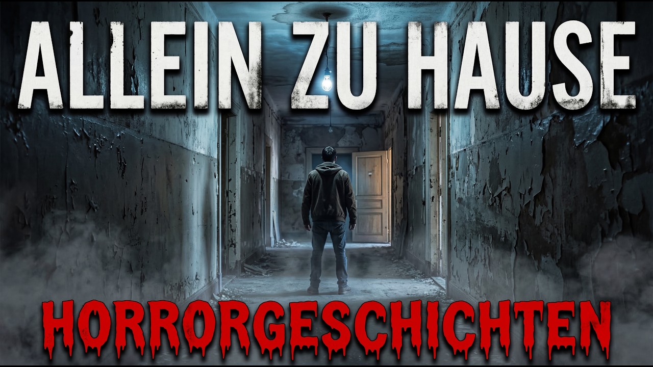 Wahre Horrorgeschichten von Menschen allein zu Hause