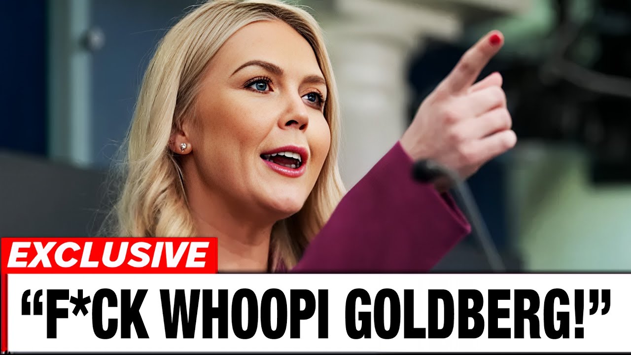 Karoline Leavitt Reacts to Whoopi Goldberg's Epic Fail on Live TV!