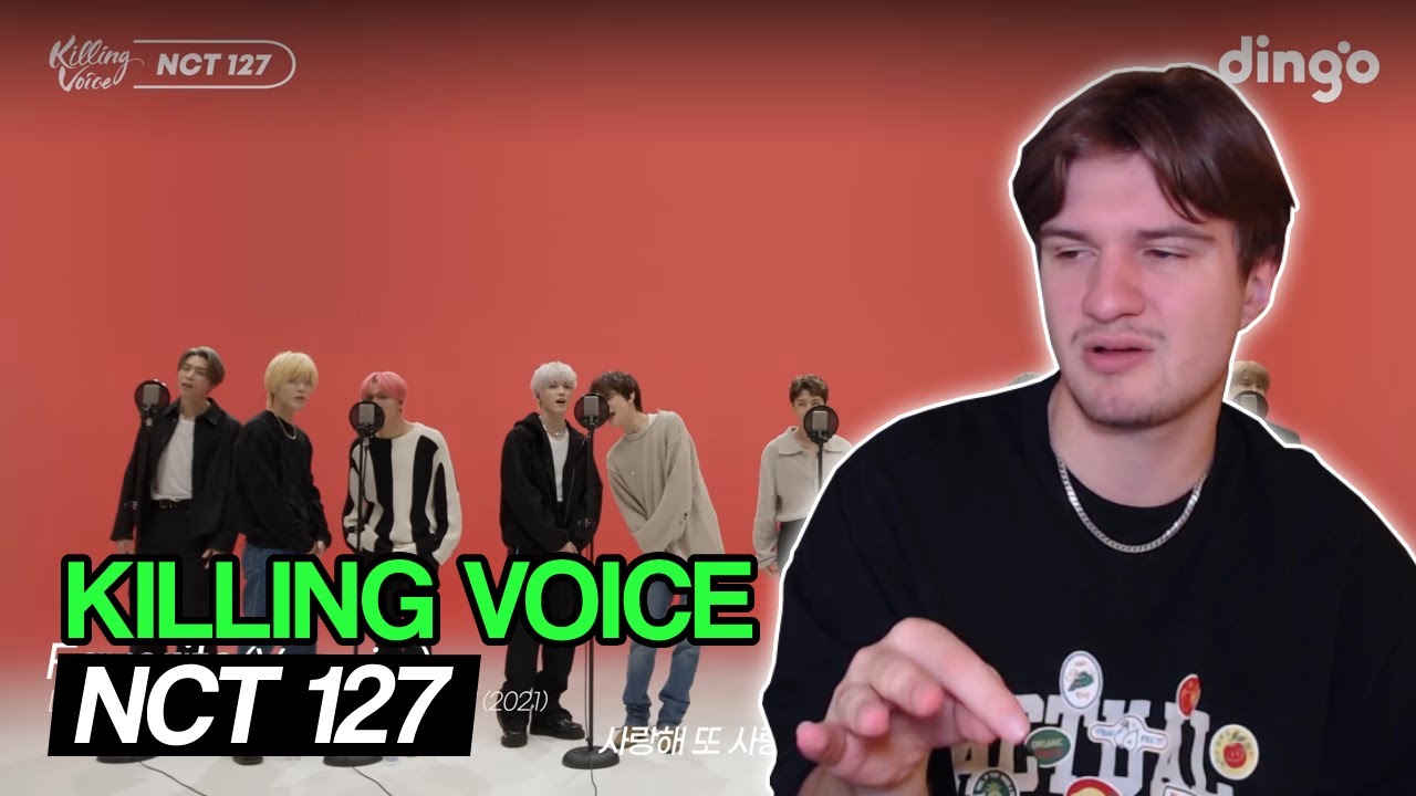 NCT 127 - 'Killing Voice' | REACTION