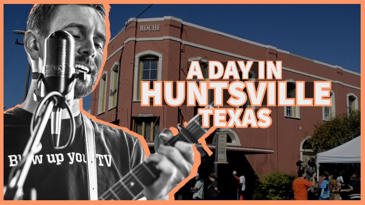 Huntsville, Tx Tour: Fair on the Square Festival, Live Music & Antiques