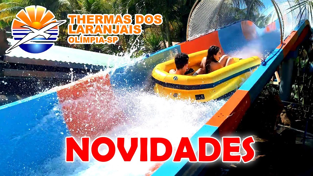 THERMAS DOS LARANJAIS OLÍMPIA-SP NOVIDADES!