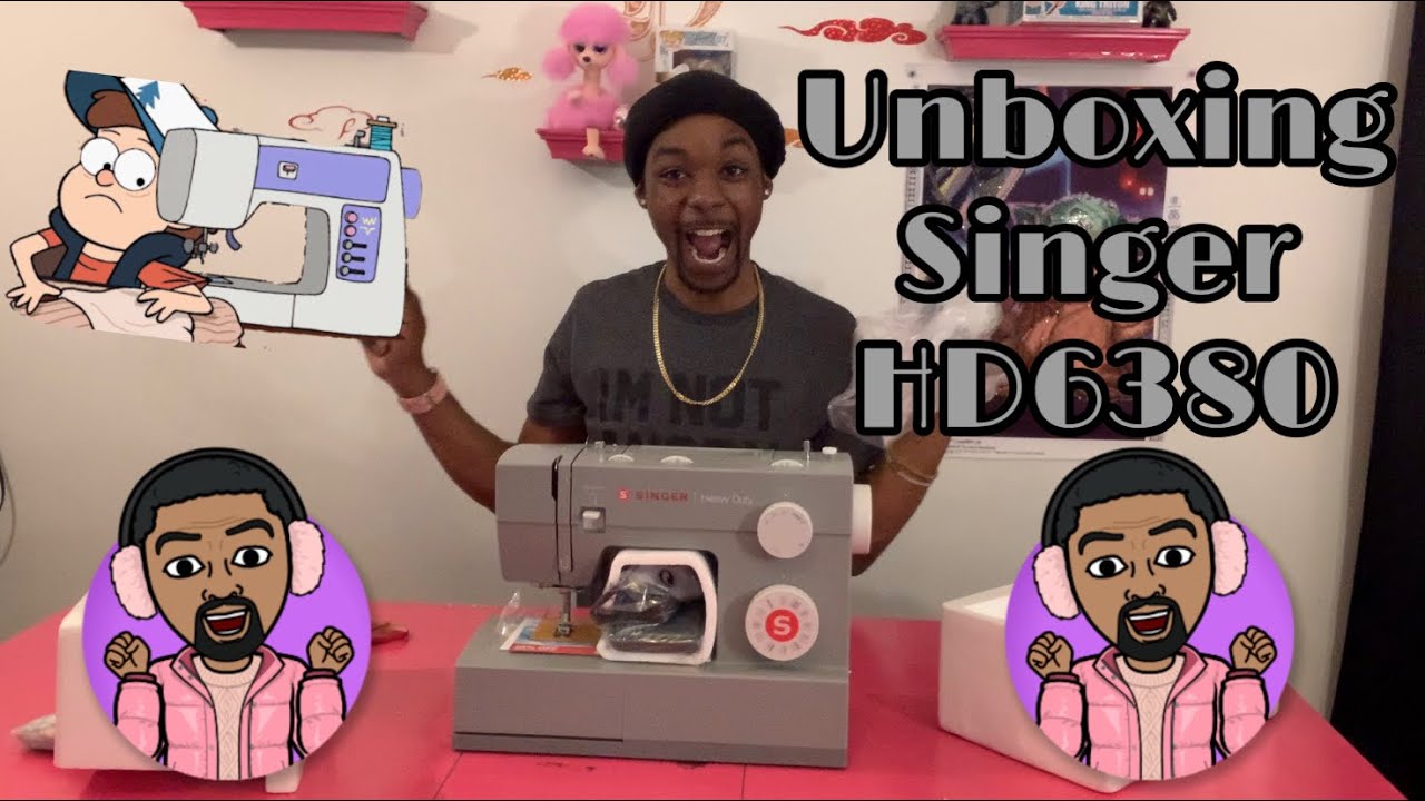✨SINGER #HD6380 Sewing Machine | unboxing  ✨