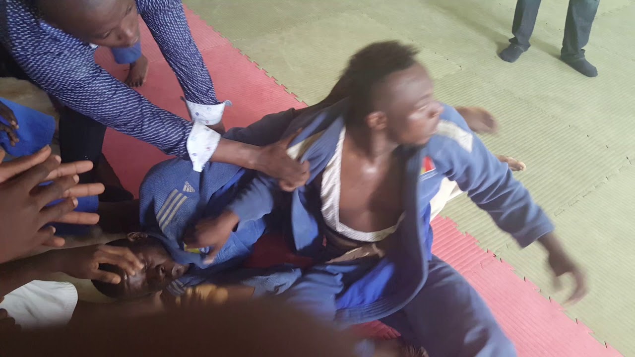 Judo Congo maitre royal