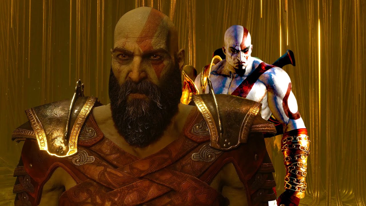 God Of War Ragnarok — все истории Кратоса о его прошлом в Греции с Атреем, Мимиром и Фрейей