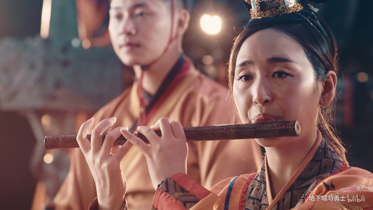 ［古风］古编钟演奏风一样的勇士（DNF）