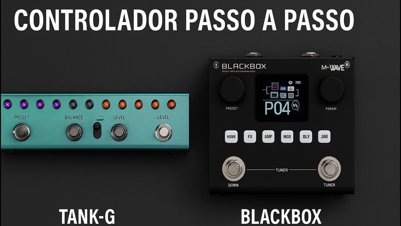 Como Fazer um Controlador para Blackbox, Tank G e Tank Mini-Passo A Passo