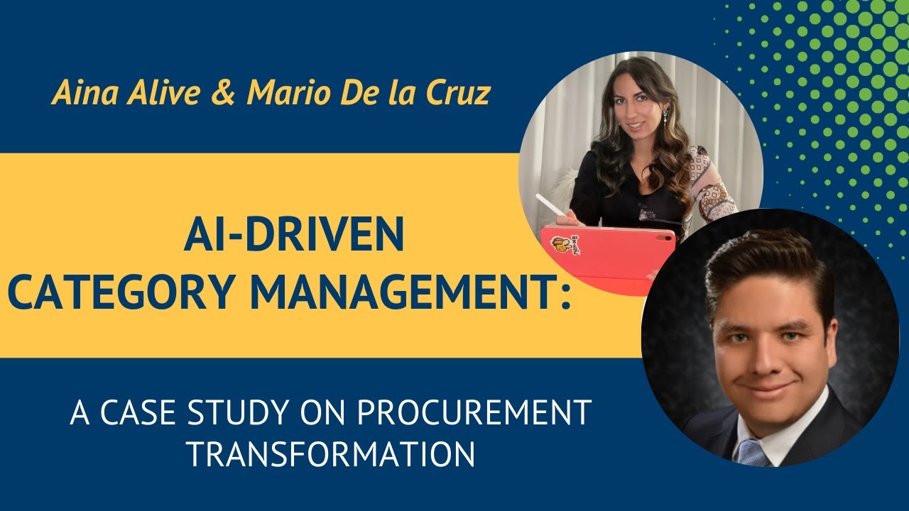 AI-Driven Category Management: A Case Study on Procurement Transformation