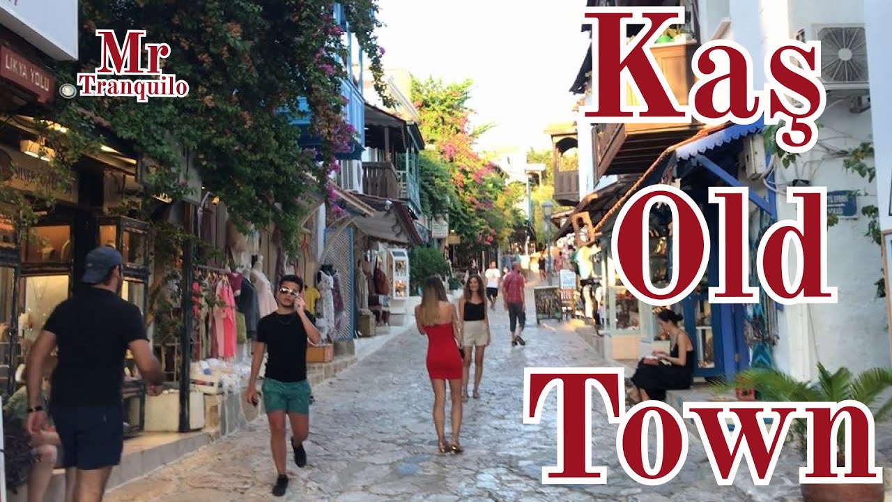 Kaş Old Town Walking Tour 🚶‍♂️ Kaş Sokakları