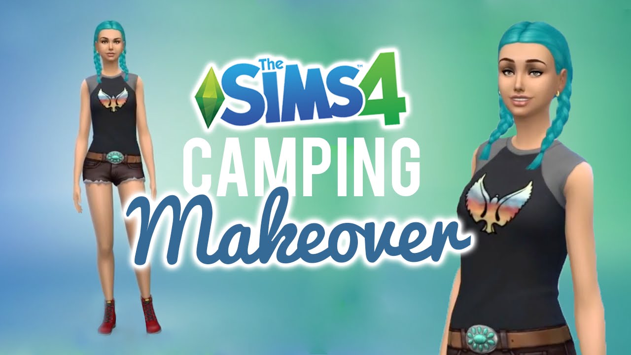 The Sims 4 LP Camping Makeover