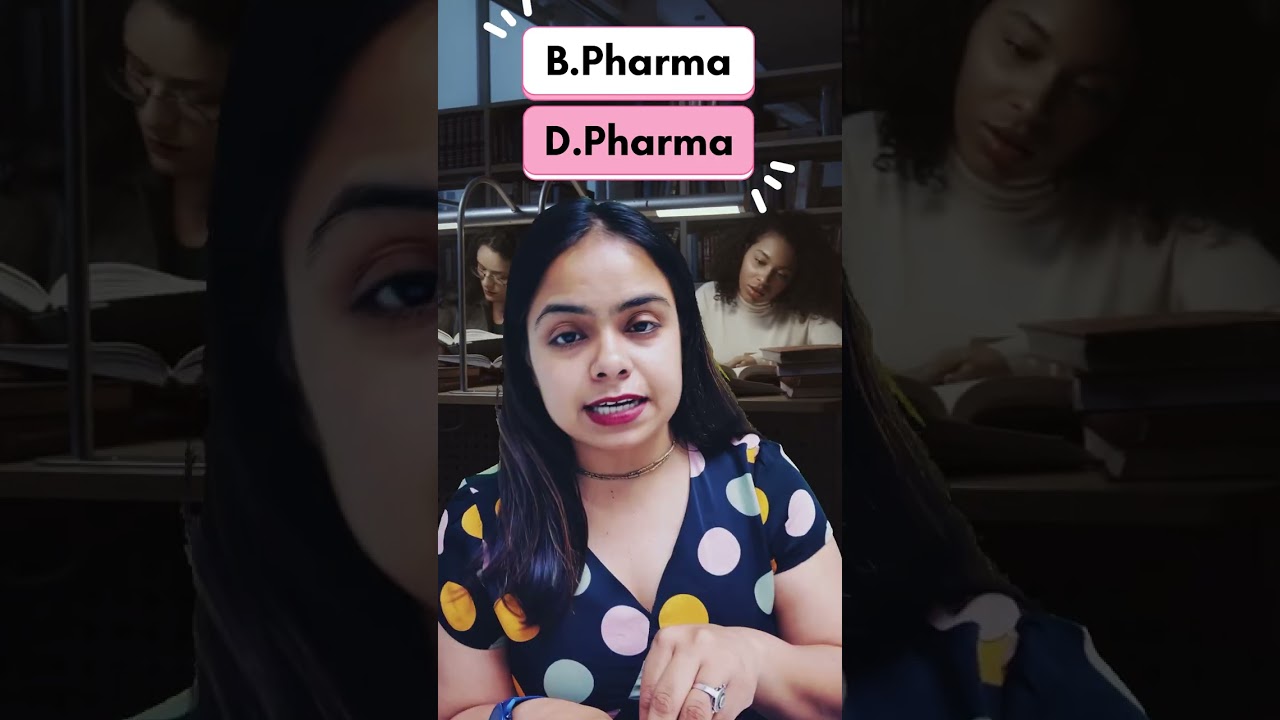 B. Pharma vs D. Pharma #bsppharmacy #bpharma #pharmacy #pharmacist