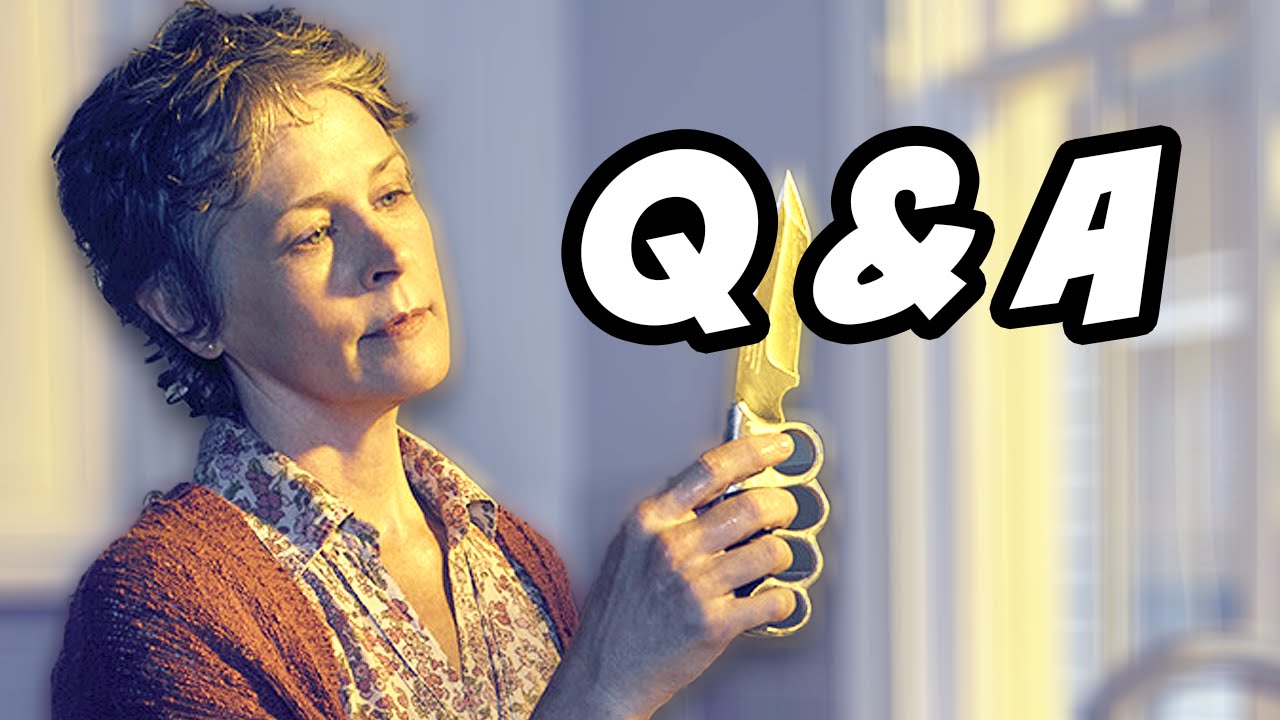 Fear The Walking Dead and Season 6 Q&A - Carol Peletier and Comic Book Stories