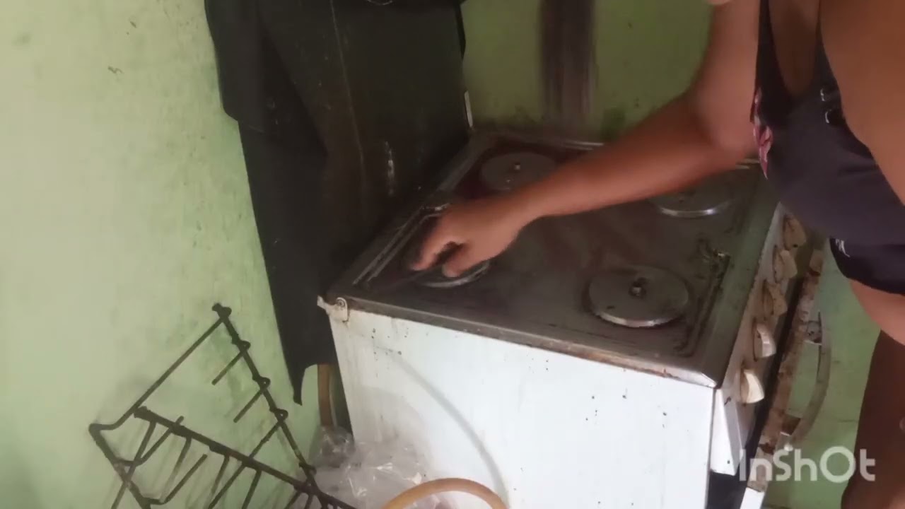 Dica de como limpar um fogão muito sujo