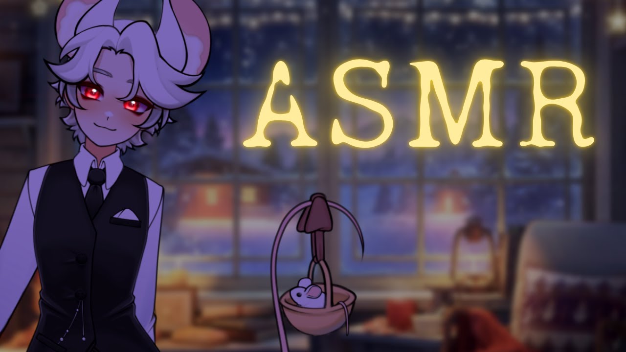 [ ASMR ] Private Investigator Mouse Investigates Why You Ain't Sleepin'