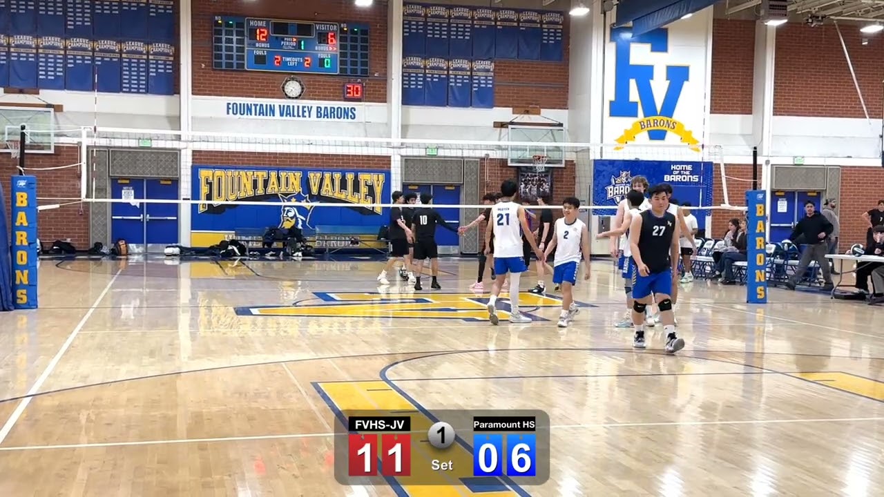 FVHS JV vs Paramount 02-16-2026: set 1