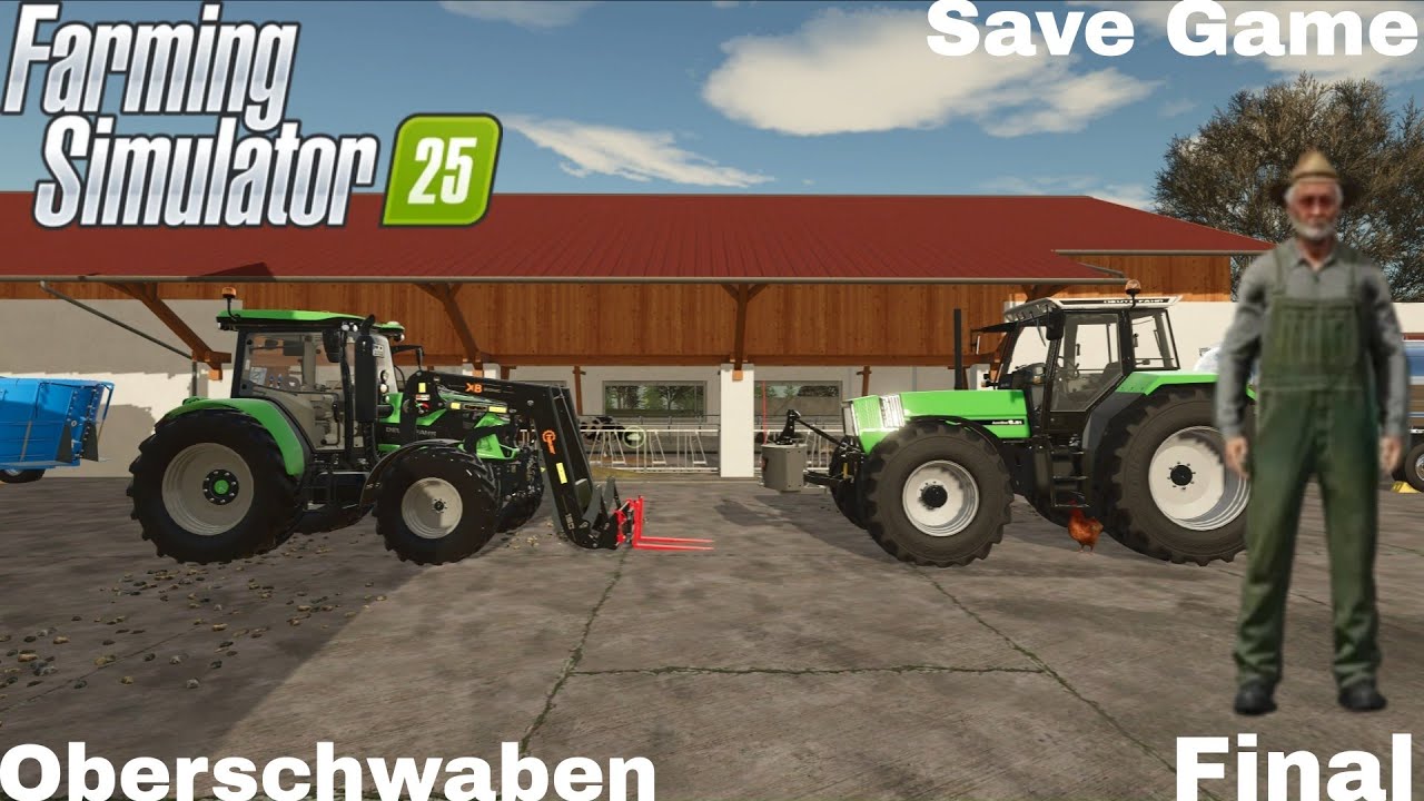 Save Game Final | Farming Simulator 25 | Oberschwaben