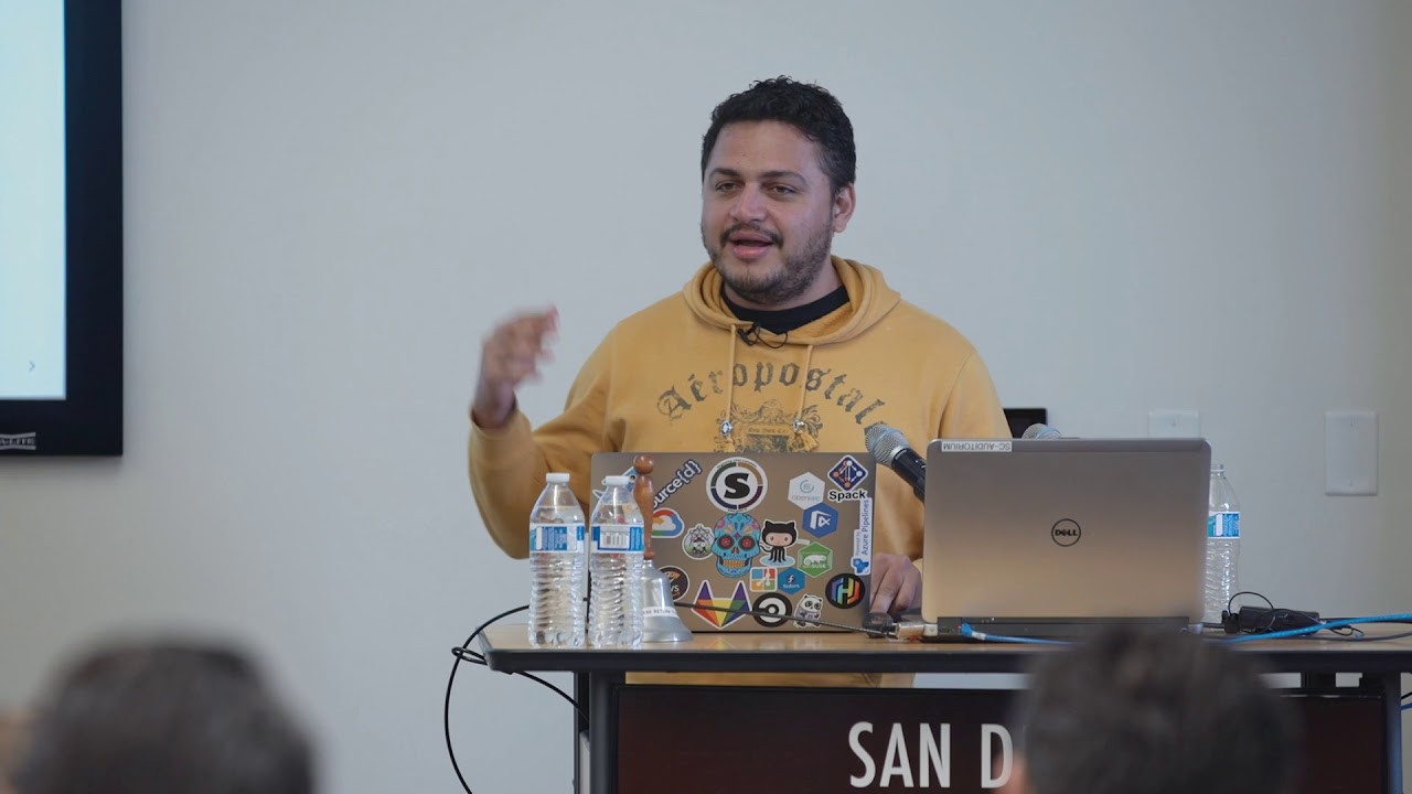 Hands-On - Creating and Running Software Containers with Singularity - Eduardo Arango (Sylabs)