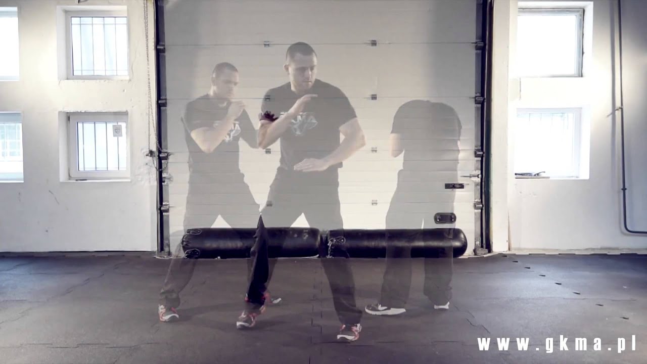 Obrona zewnętrzna [Podstawowe techniki Krav Maga]