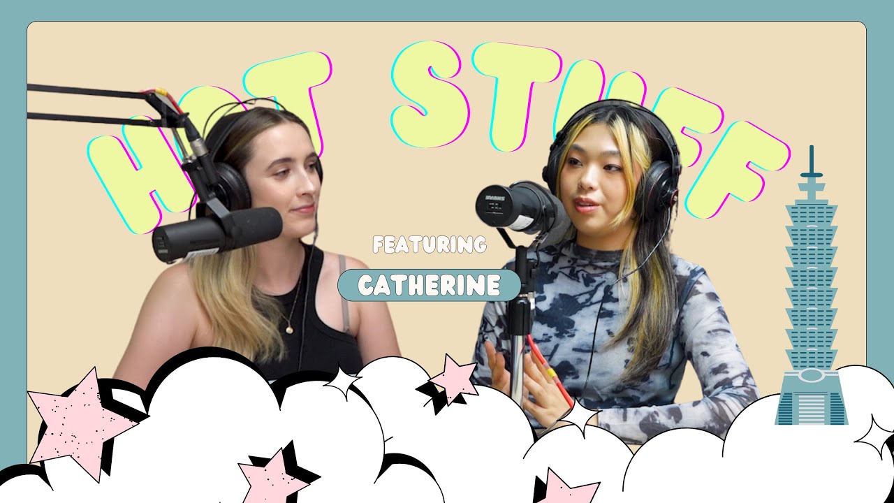 Bullying and mental health awareness in Taiwan ft. Catherine | Hot Stuff