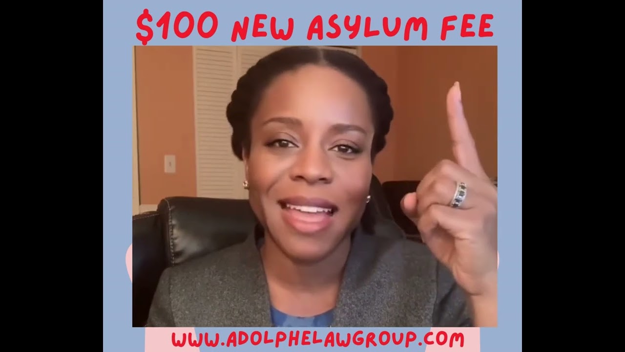$100 Asylum Fees Explained (2025): Initial Filing & Annual Fee | USCIS vs. EOIR