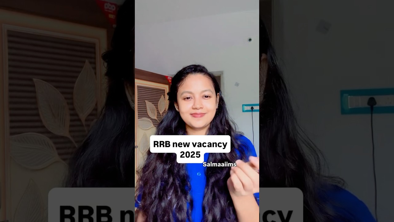 RRB nursing superintendent new vacancy 2025 #norcet #rrb #rrbnursingofficer #nursingofficer #nursing