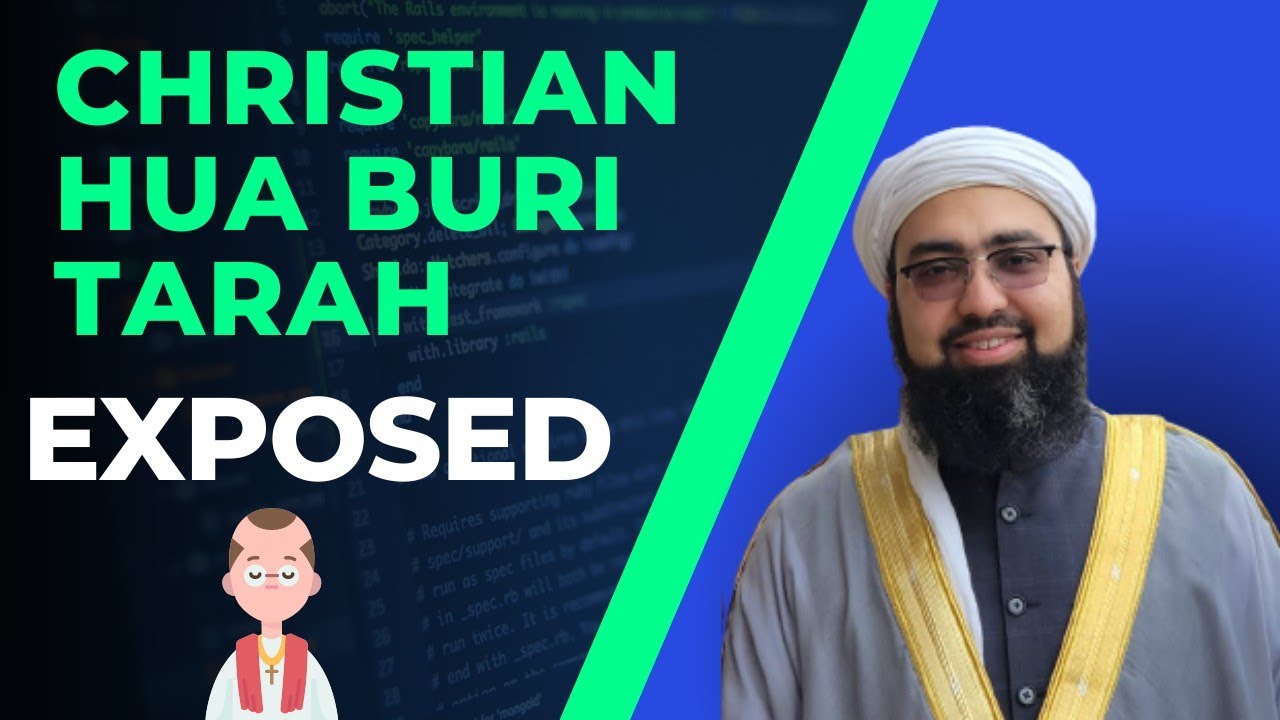 Christian Exposed By Mufti Yasir Nadeem al wajidi