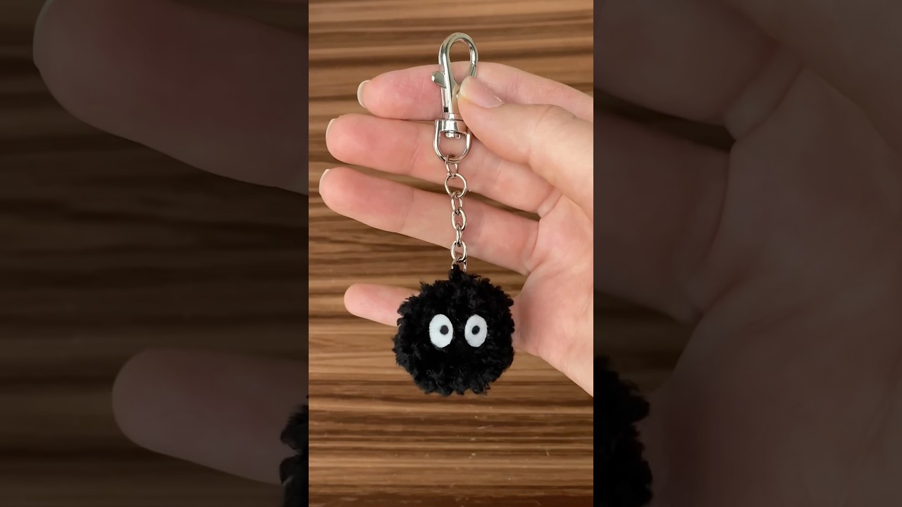 How to Make a Soot Sprite (This is for all the Studio Ghibli fans out there&hellip;)