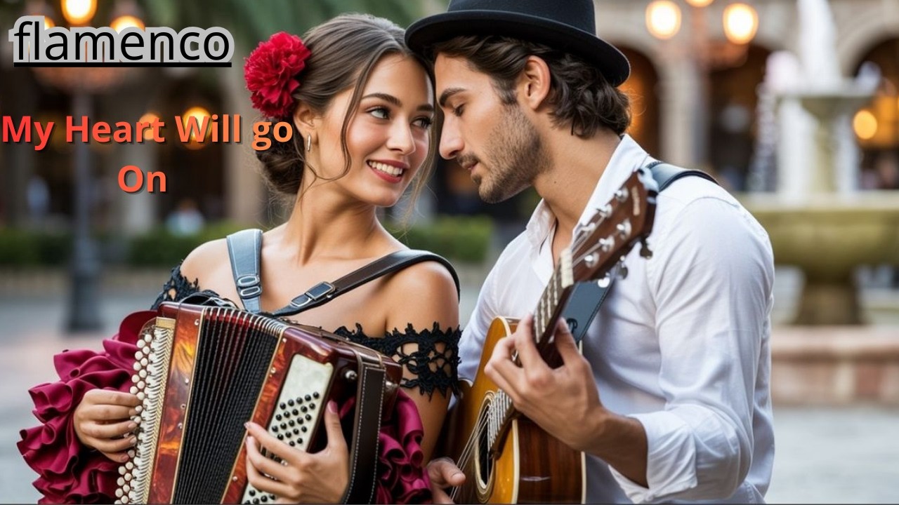 My Heart Will Go On (COVER) | Flamenco & Violin Version