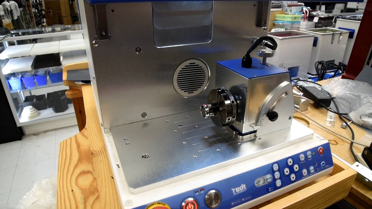Best Built L-100 Fiber Laser Finger Print engraving