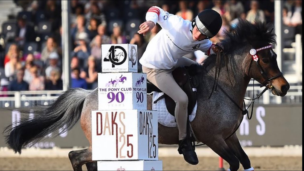 Royal Windsor Horse Show 2019 - Mounted Games