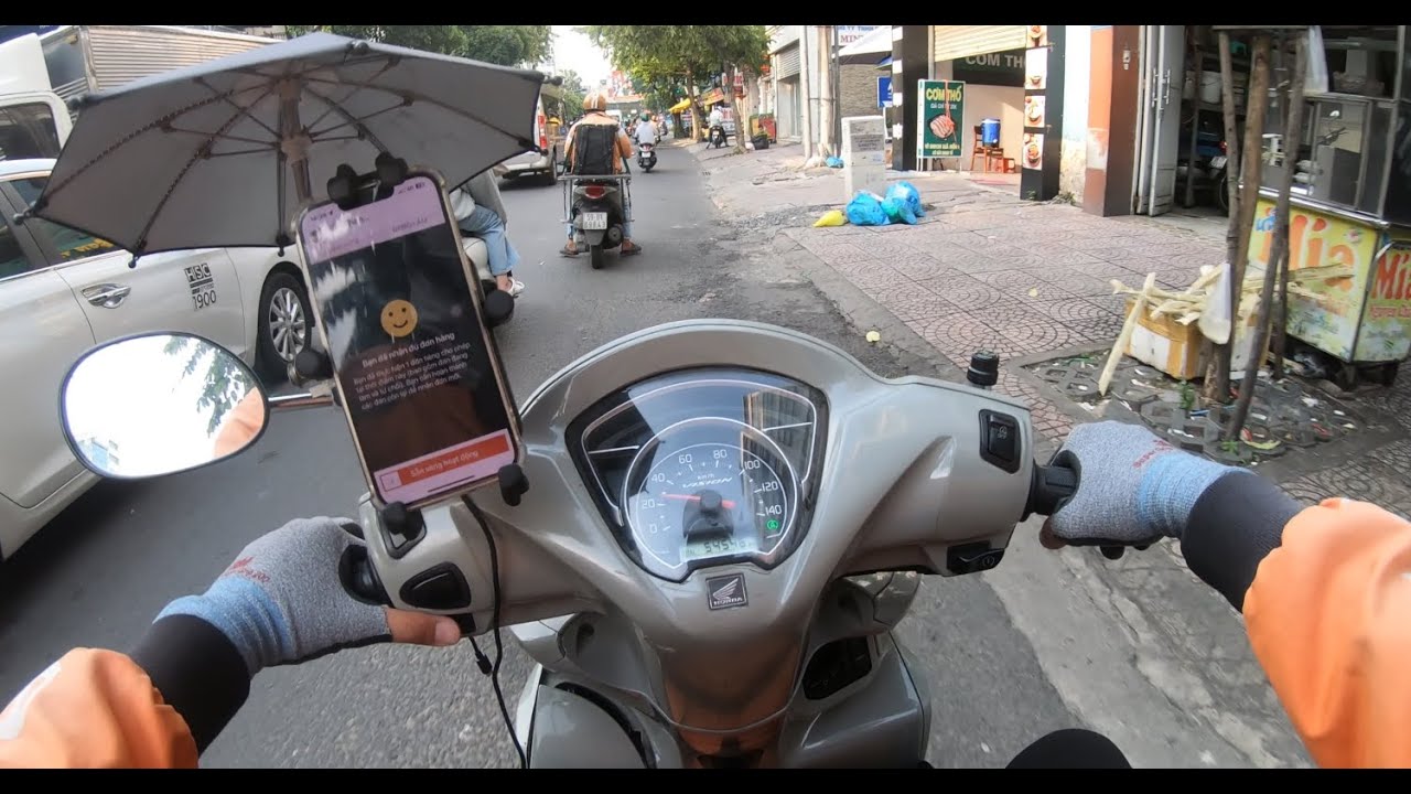 #vlog 9: Một ngày tơi tả cùng shoppefood