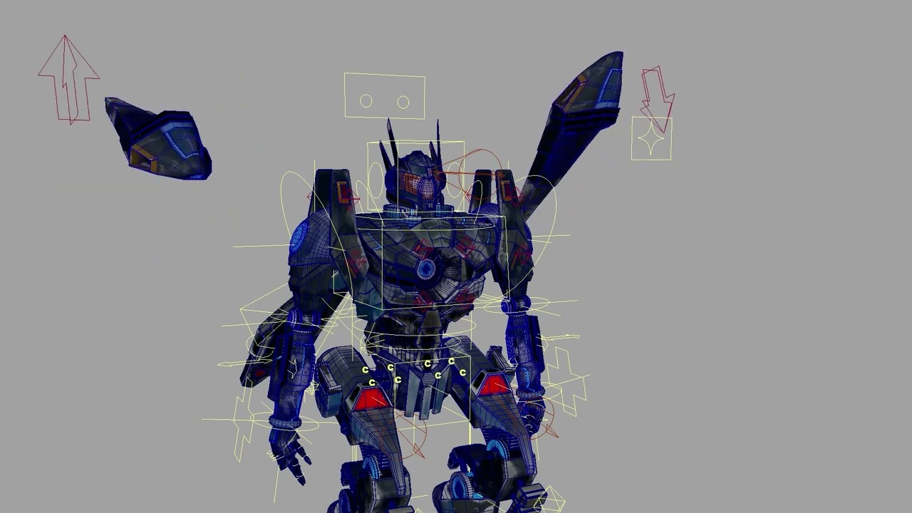 Demoreel Mechanic Robot - 2025
