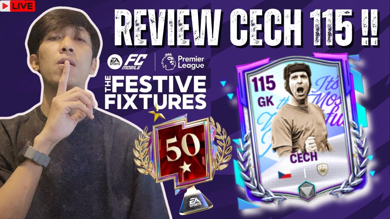 REVIEW PETR CECH  TERBARU !! INFO GAMEPLAY CANTONA DONG GUYS !! EA SPORTS FC MOBILE 26