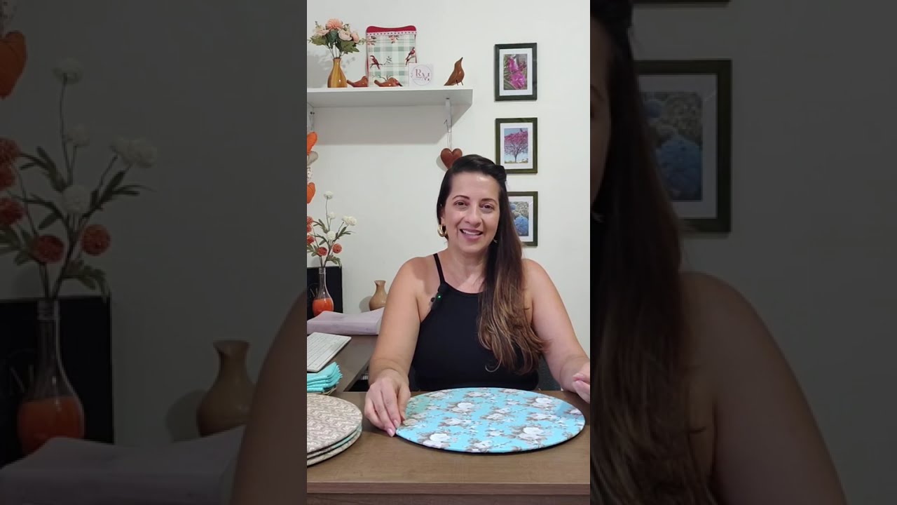 Mesa Posta para surpreender. 