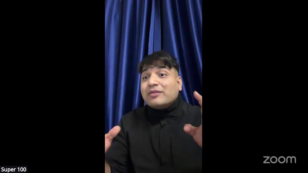 Super 100 MOTIVATIONAL SEMINAR 9 // Question Answer Discussion