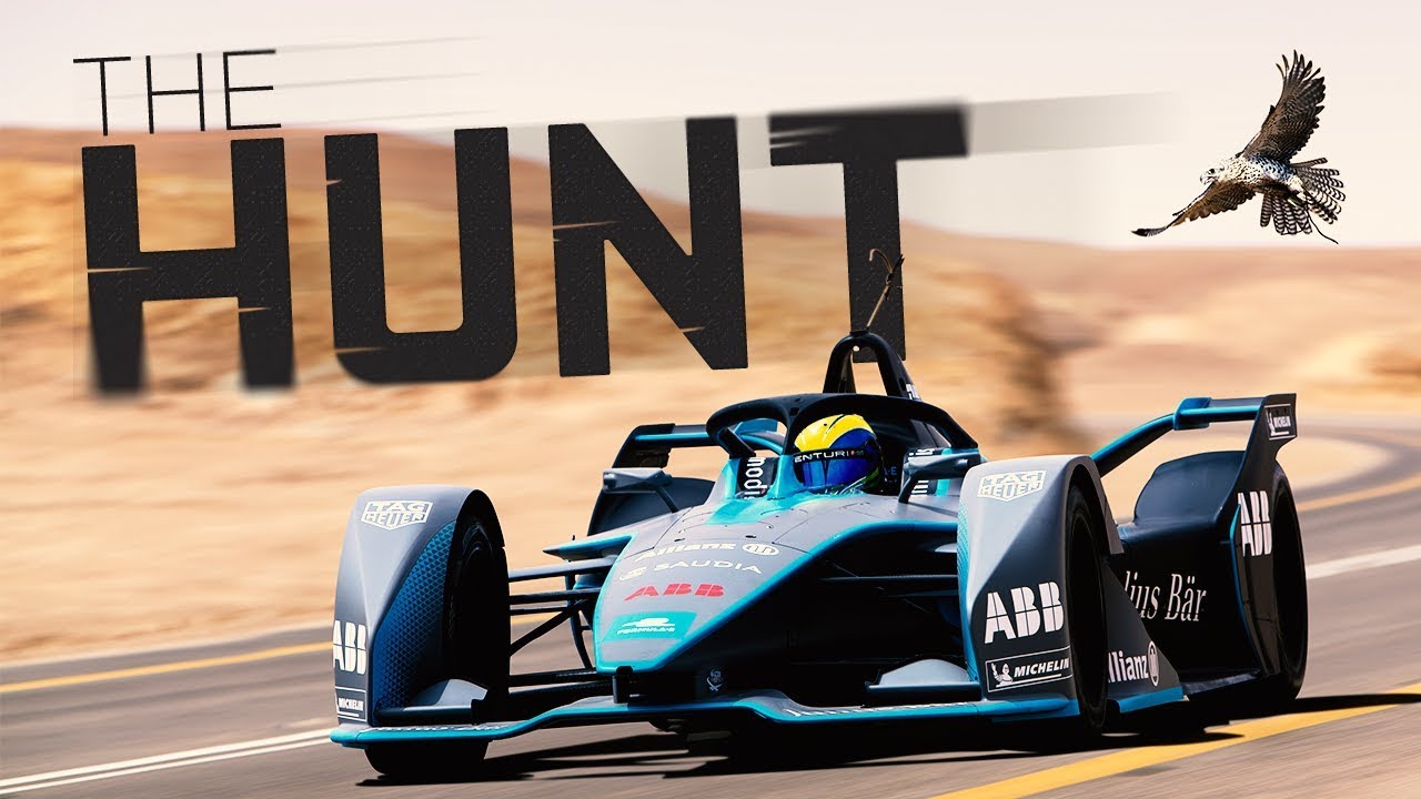 Drag Race: Peregrine Falcon vs Formula E Car, With Felipe Massa | The Hunt