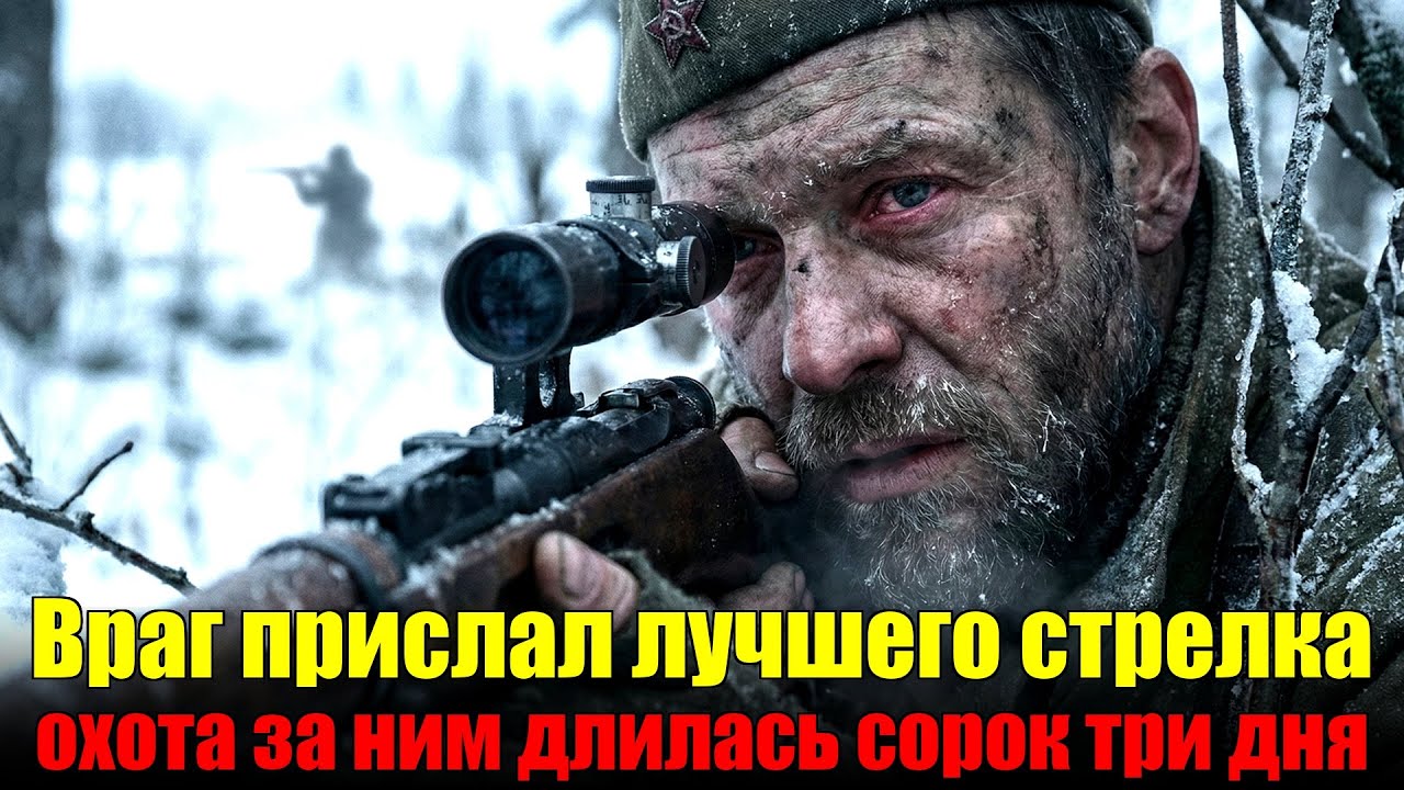 Враг прислал лучшего стрелка охота за ним длилась сорок три дня