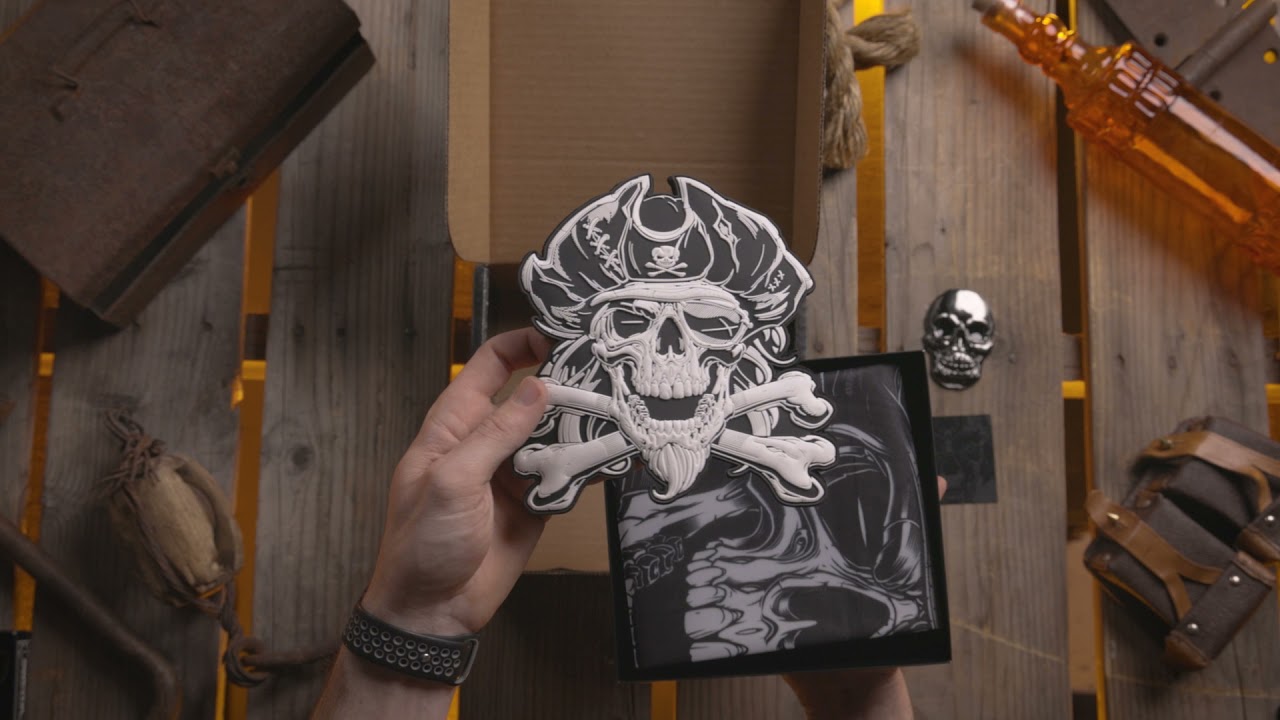 Patchlab x Sweyda JollyRoger Unpacking