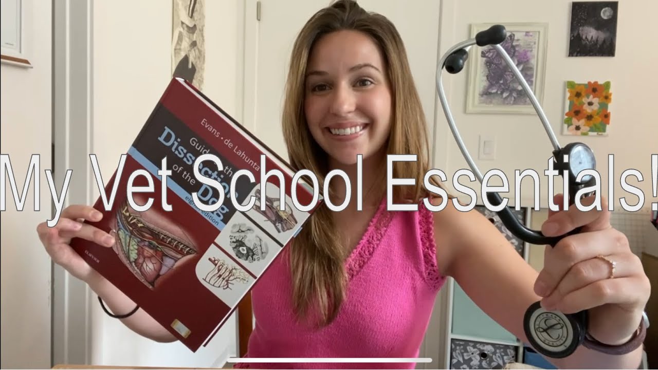 My Top Vet School ESSENTIALS!!